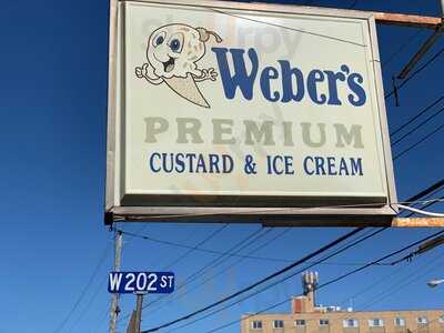 Webers Premium Custard & Ice