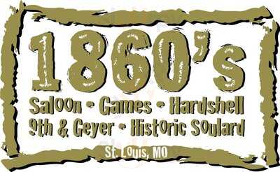 1860 Saloon, Game Room & Hardshell Cafe