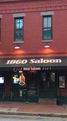1860 Saloon, Game Room & Hardshell Cafe