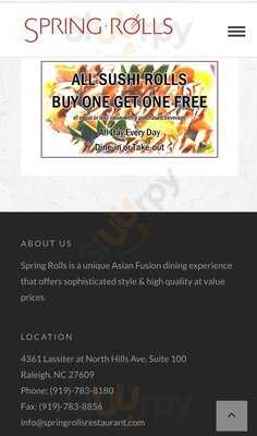 Spring Rolls