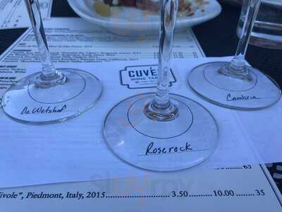 Cuvee Wine Table