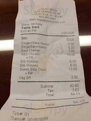 August Moon Chinese Bistro