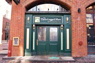 The Three Legged Mare