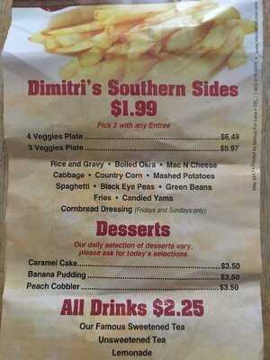 Southern Hands Homestyle Cooking