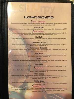 Luciana's Mexican Restaurant And Cantina #2