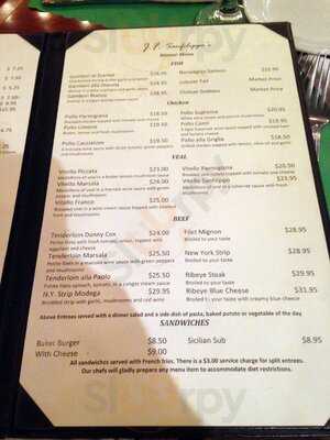 J F Sanfilippo's Restaurant