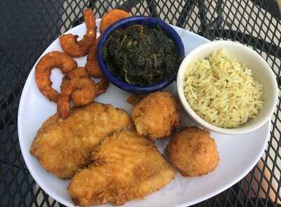 Sea Island Shrimp House