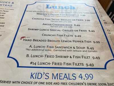 Sea Island Shrimp House