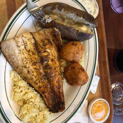 Sea Island Shrimp House