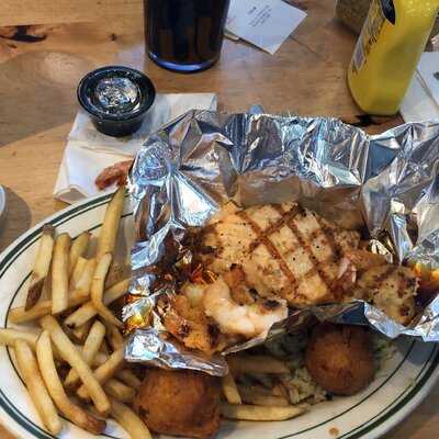 Sea Island Shrimp House