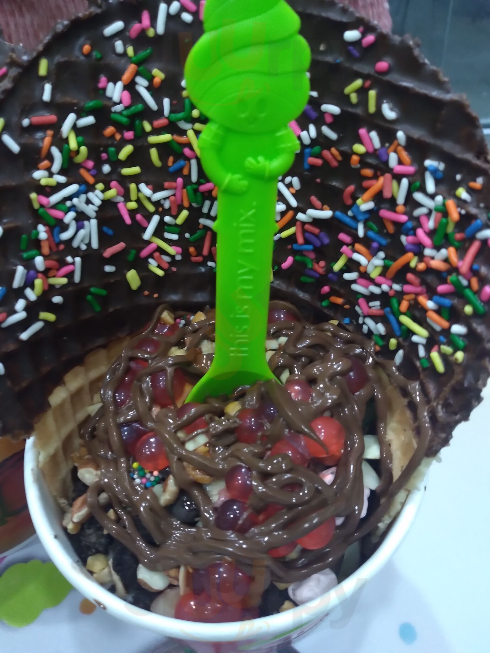 Menchie's Frozen Yogurt