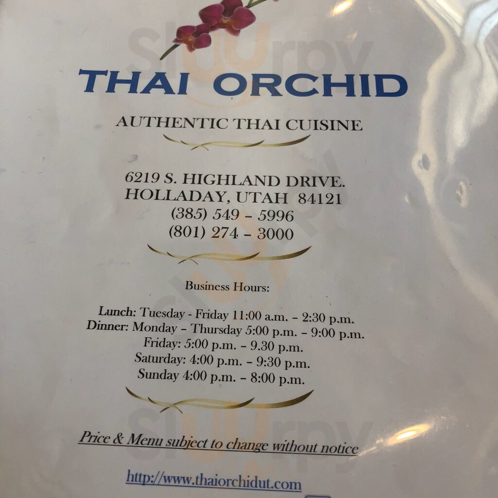 Thai Orchid