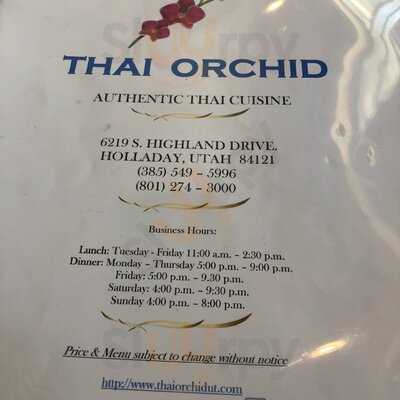 Thai Orchid