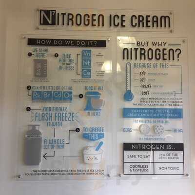 Chill-n Nitrogen Ice Cream - Pinecrest