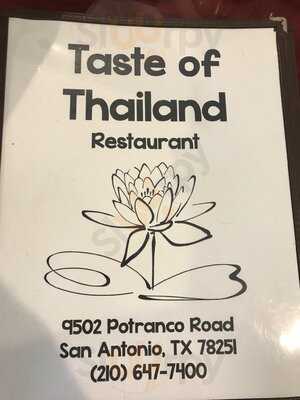 Taste Of Thailand