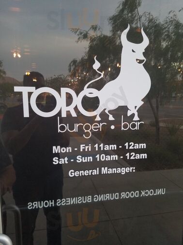 Toro Burger Bar