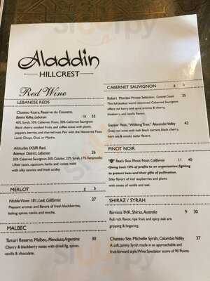 Aladdin Mediterranean Restaurant