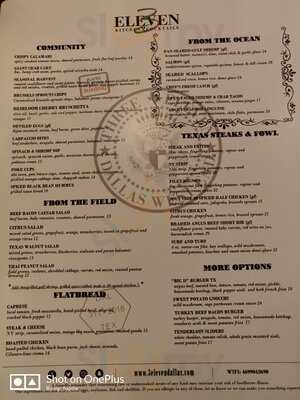 3eleven Kitchen And Cocktails