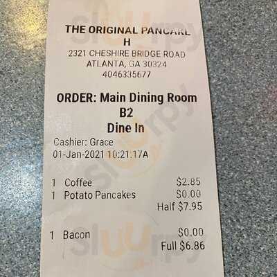 The Original Pancake House