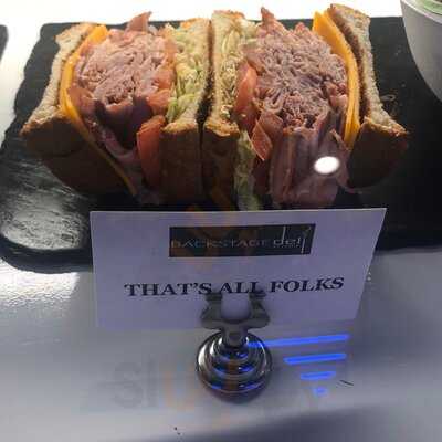 Backstage Deli