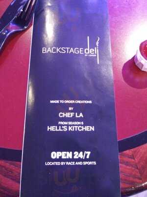 Backstage Deli