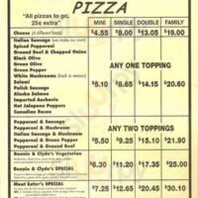 Bonnie & Clyde's Pizza Parlor