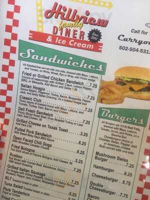 Hillview Family Diner And Ice Cream