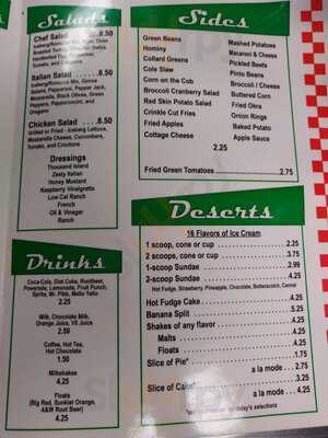 Hillview Family Diner And Ice Cream