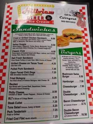 Hillview Family Diner And Ice Cream