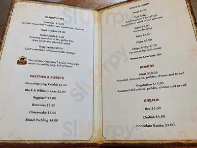 Larder Delicatessen And Bakery