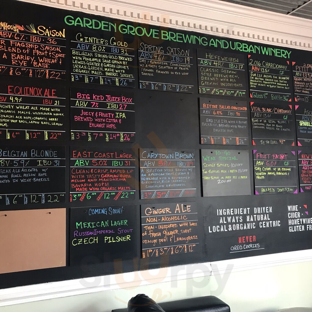 Garden Grove Brewing & Urban Winery