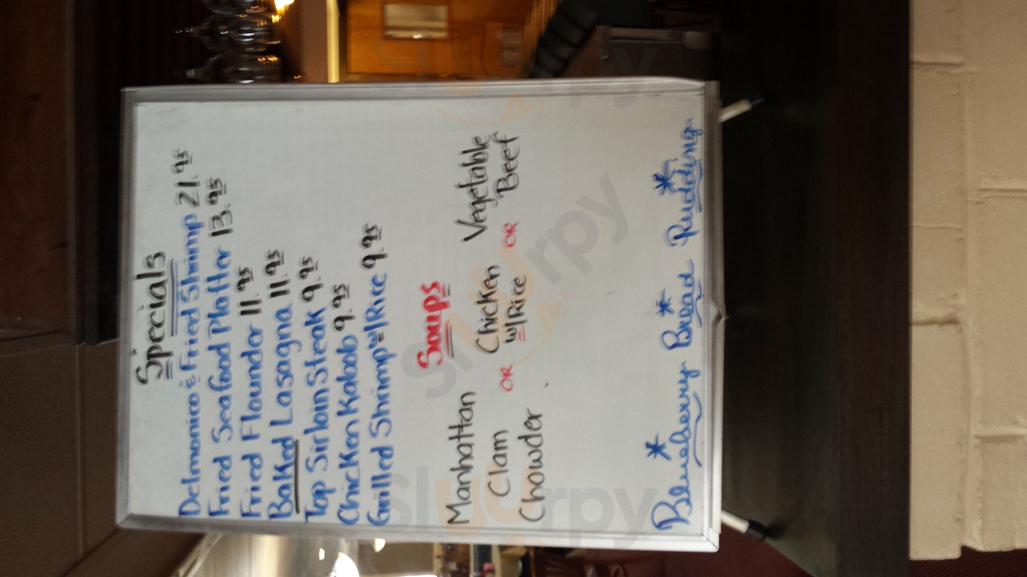 Gus And George's Spaghetti And Steak House