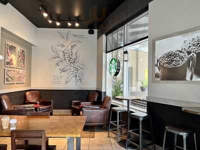 Starbucks Coffee Company At Marriott Downtown Raleigh