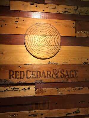 Red Cedar And Sage