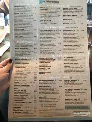Truffles N Bacon Cafe