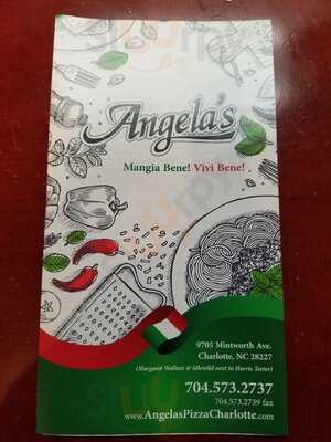 Angela's Pizza And Restaurant