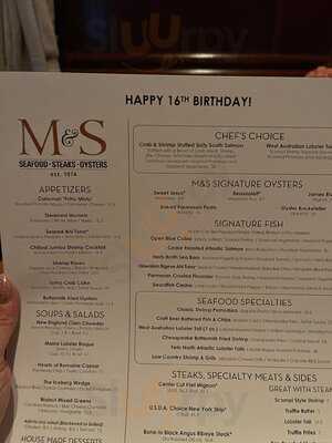 Mccormick & Schmick's Seafood & Steaks