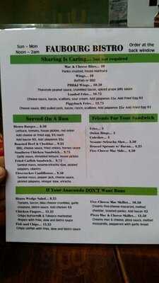 Faubourg Bistro