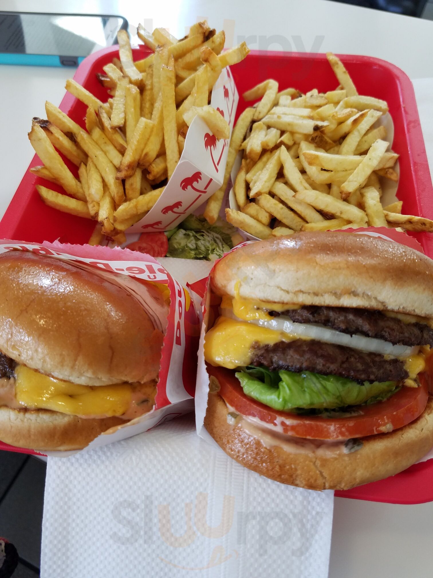 In-n-out Burger