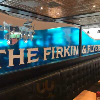 Firkin And Flyer