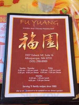 Fu Yuang Korean & Chinese
