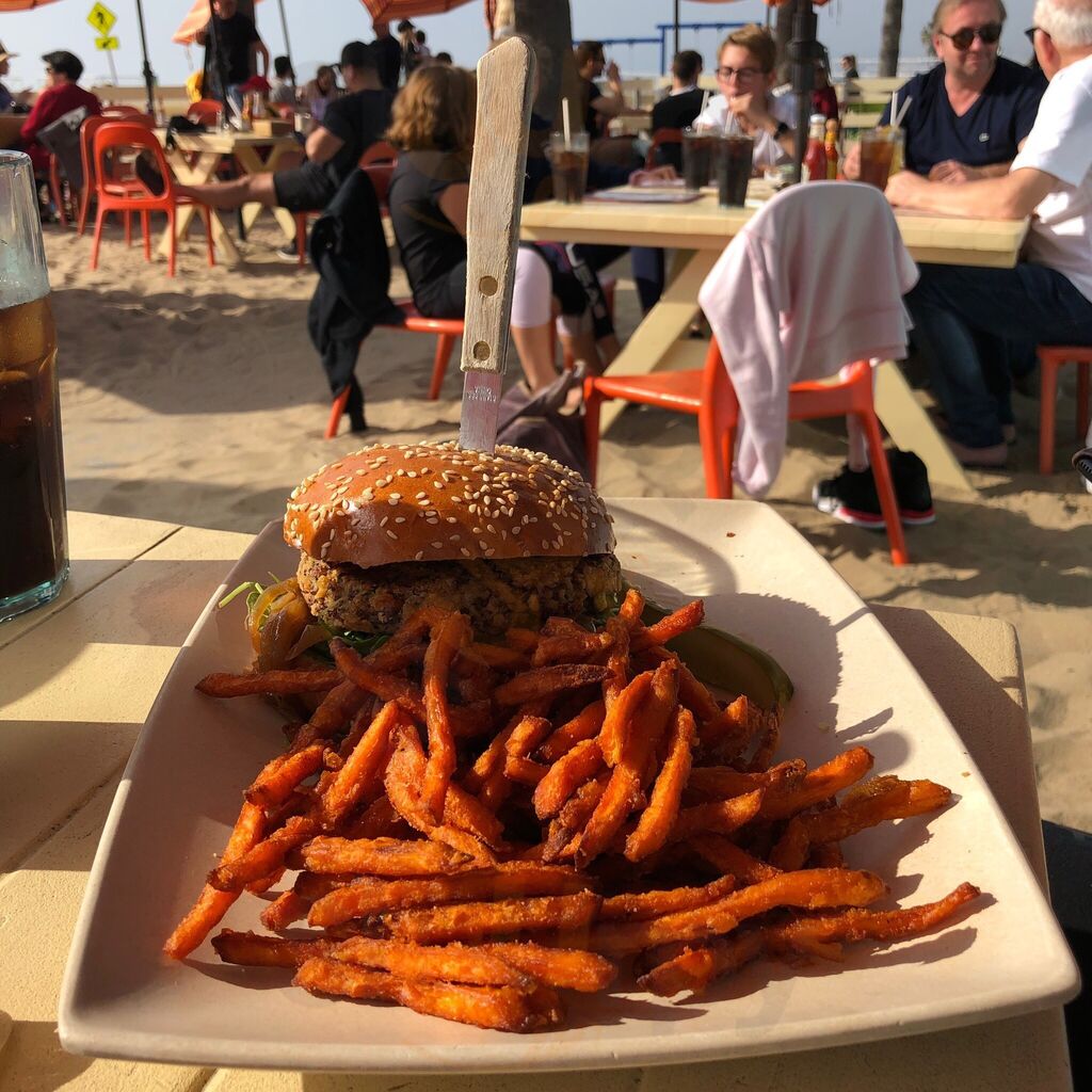 Back On The Beach Cafe