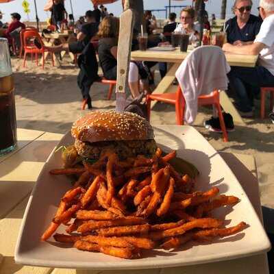 Back On The Beach Cafe