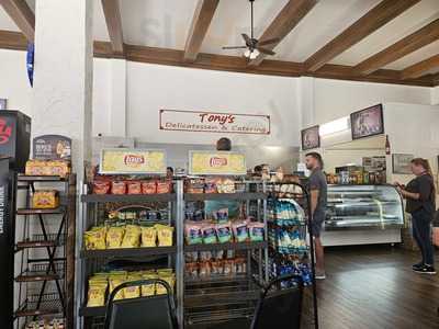 Tony's Delicatessen And Catering