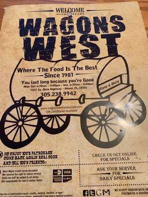 Wagon's West Restaurant