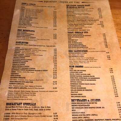 Wagon's West Restaurant