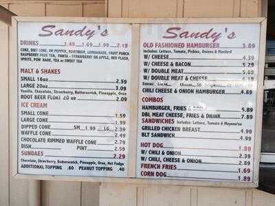 Sandy's Hamburgers