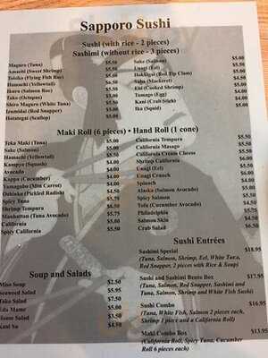 Sapporo Sushi