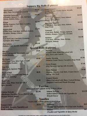 Sapporo Sushi