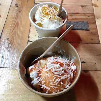 Lulu's Nitrogen Ice Cream